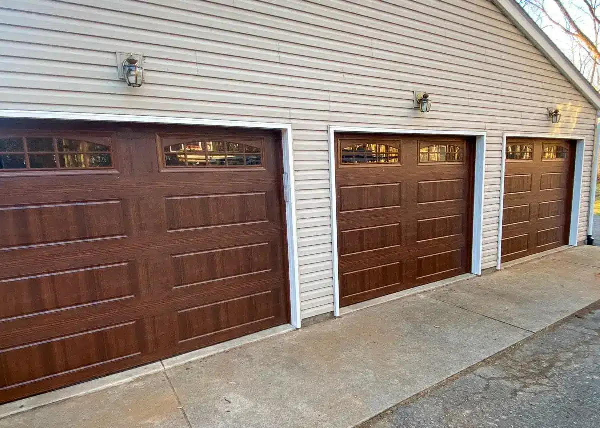 Woodside Garage Door Company garage door project