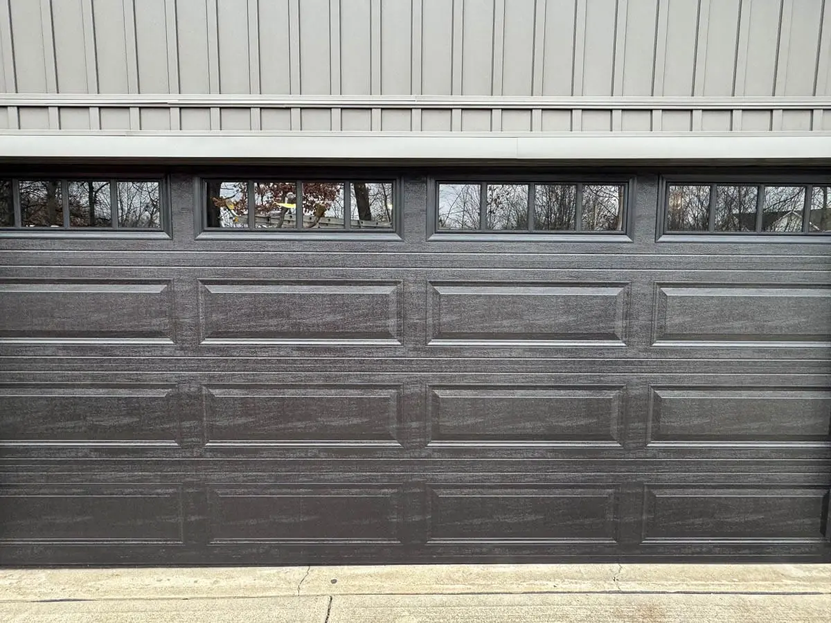 Woodside Garage Door Company garage door project