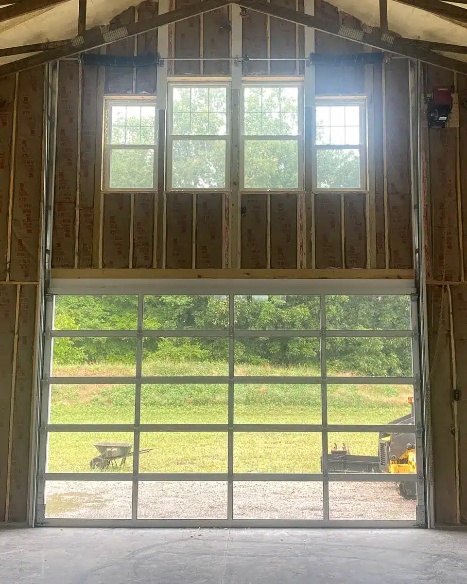 Woodside Garage Door Company garage door project