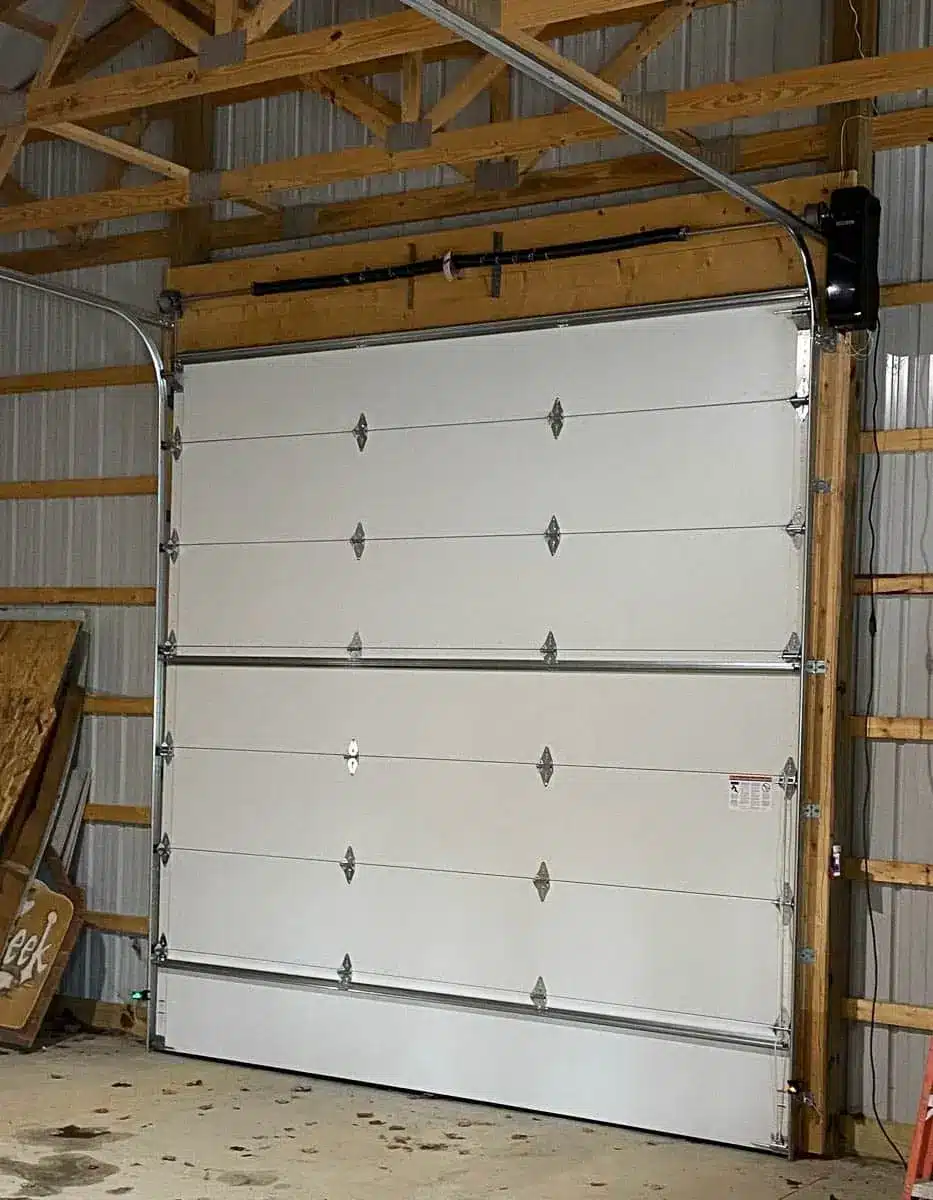 Woodside Garage Door Company garage door project